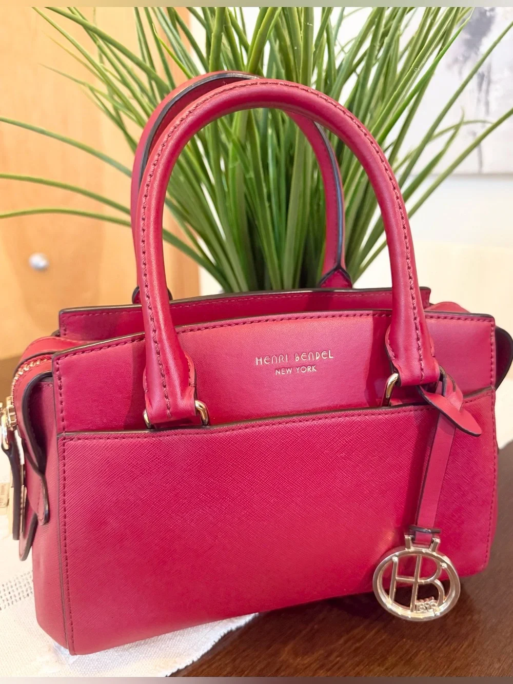 Henri Bendel West 57th Mini Carryall Satchel